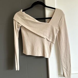 Off the shoulder top